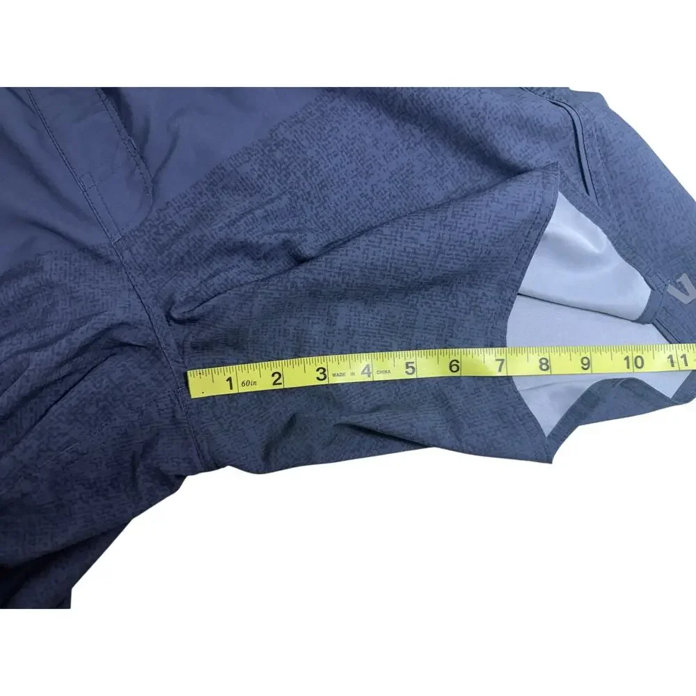 Vuori Kore Shorts Men’s M 7” Gray Athletic Lined Drawstring